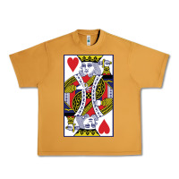 Peanut Butter king of hearts Urban Heavy Tee - artisFamous