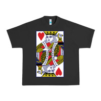 King Of Hearts Urban Heavy Tee | Teevron