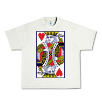 Pistachio king of hearts Urban Heavy Tee - artisFamous