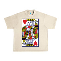 Sandshell king of hearts Urban Heavy Tee - artisFamous