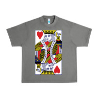 Tornado king of hearts Urban Heavy Tee - artisFamous
