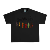 Black GENESIS Urban Heavy Tee - artisFamous