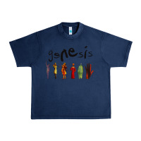 Navy GENESIS Urban Heavy Tee - artisFamous