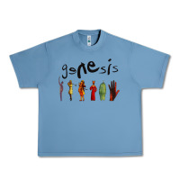 Pebble Blue GENESIS Urban Heavy Tee - artisFamous