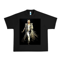 Black adam lambert 01 Urban Heavy Tee - artisFamous