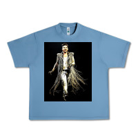 Pebble Blue adam lambert 01 Urban Heavy Tee - artisFamous