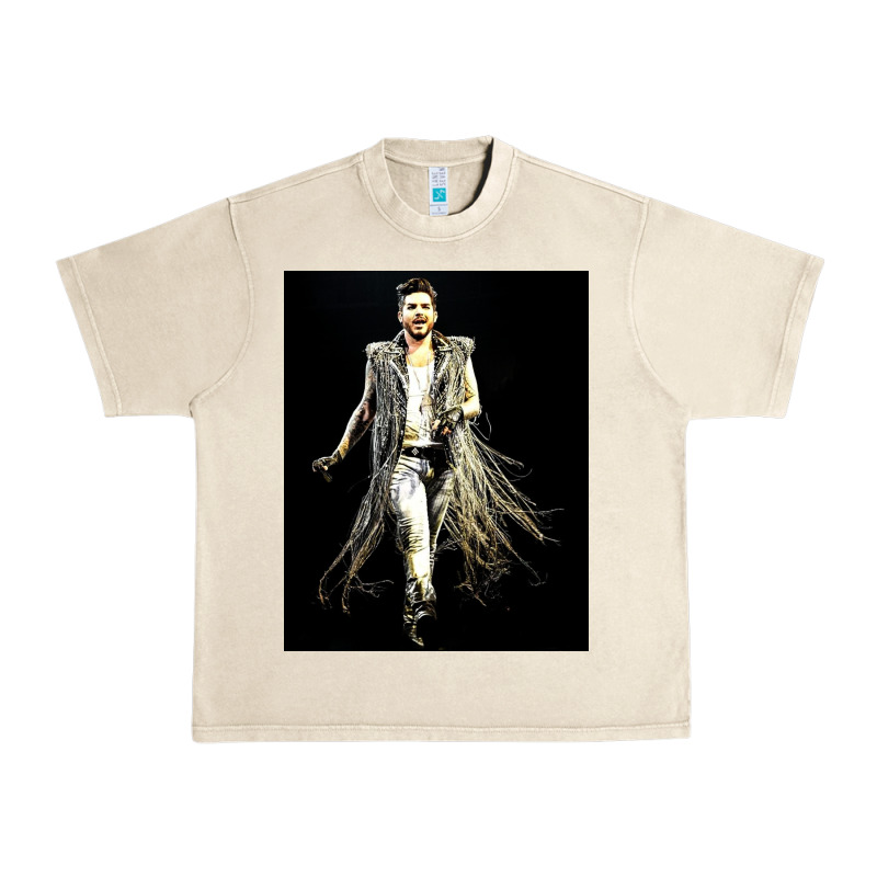 Adam Lambert 01 Urban Heavy Tee by artisFamous | Teevron