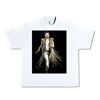 White adam lambert 01 Urban Heavy Tee - artisFamous