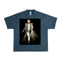 Midnight Navy adam lambert 01 Urban Heavy Tee - artisFamous