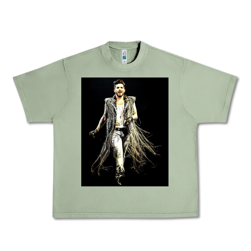 Adam Lambert 01 Urban Heavy Tee by artisFamous | Teevron