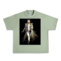Oil Green adam lambert 01 Urban Heavy Tee - artisFamous
