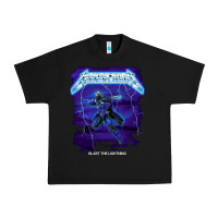 Black blast the lightning Urban Heavy Tee - artisFamous