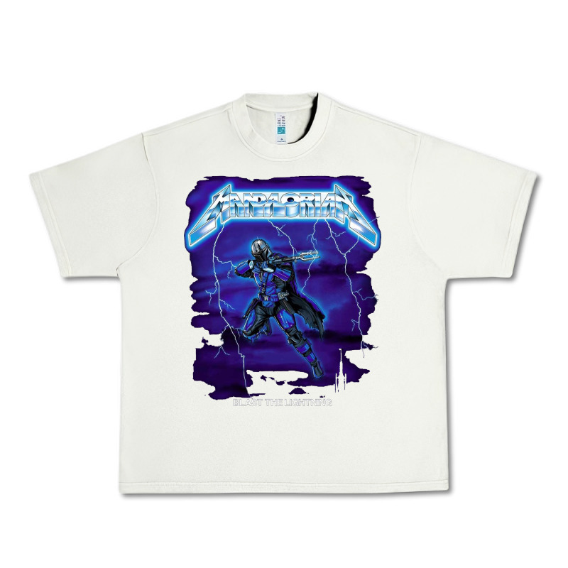 Blast The Lightning Urban Heavy Tee by artisFamous | Teevron