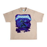 French Oak blast the lightning Urban Heavy Tee - artisFamous