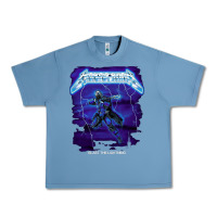 Pebble Blue blast the lightning Urban Heavy Tee - artisFamous