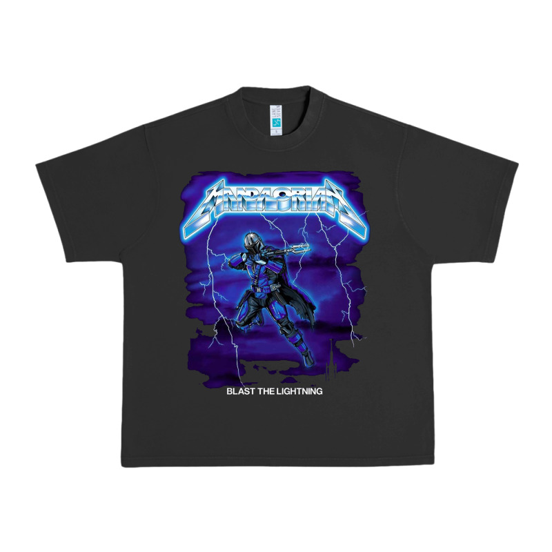 Blast The Lightning Urban Heavy Tee by artisFamous | Teevron