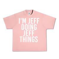Salmon i'm jeff doing jeff things shirt funny christmas gift idea Urban Heavy Tee - artisFamous