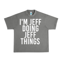 Tornado i'm jeff doing jeff things shirt funny christmas gift idea Urban Heavy Tee - artisFamous
