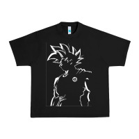 Black Goku Urban Heavy Tee - artisFamous