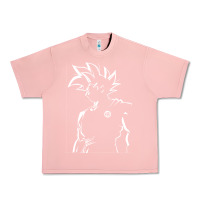Salmon Goku Urban Heavy Tee - artisFamous