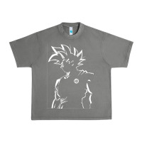 Tornado Goku Urban Heavy Tee - artisFamous