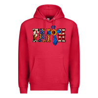 Cardinal American Flag Faith Premium Hoodie - Jasminsmagicworld