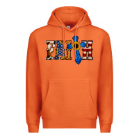 Carrot American Flag Faith Premium Hoodie - Jasminsmagicworld