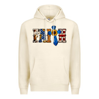 Tofu American Flag Faith Premium Hoodie - Jasminsmagicworld
