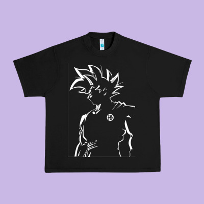 Goku Urban Heavy Tee Designed By Artisfamous