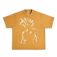 Peanut Butter Goku Urban Heavy Tee - artisFamous