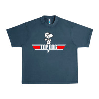 Midnight Navy top dog Urban Heavy Tee - artisFamous