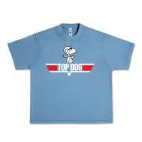 Pebble Blue top dog Urban Heavy Tee - artisFamous