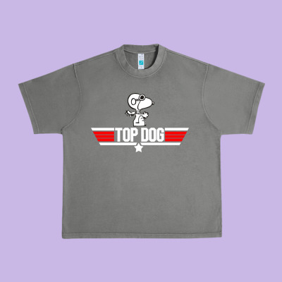 Top Dog Urban Heavy Tee Designed By Artisfamous