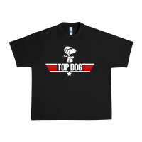 Black top dog Urban Heavy Tee - artisFamous