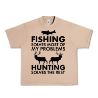 Burro funny fishing and hunting Urban Heavy Tee - artisFamous