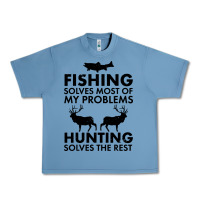 Pebble Blue funny fishing and hunting Urban Heavy Tee - artisFamous