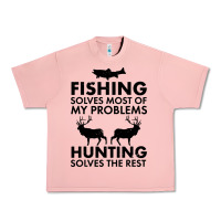 Salmon funny fishing and hunting Urban Heavy Tee - artisFamous