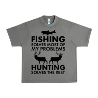 Tornado funny fishing and hunting Urban Heavy Tee - artisFamous