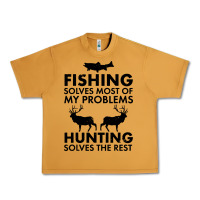Peanut Butter funny fishing and hunting Urban Heavy Tee - artisFamous