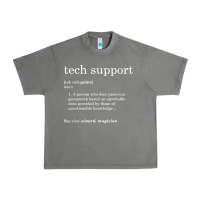 Tornado funny tech support definition Urban Heavy Tee - artisFamous