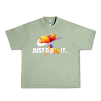 Oil Green pooh just pooh Urban Heavy Tee - artisFamous