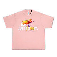 Salmon pooh just pooh Urban Heavy Tee - artisFamous