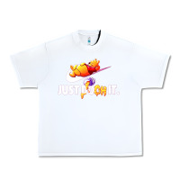 White pooh just pooh Urban Heavy Tee - artisFamous