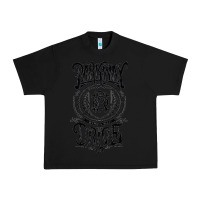 Black Essential Design Urban Heavy Tee - artisFamous