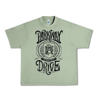 Oil Green Essential Design Urban Heavy Tee - artisFamous