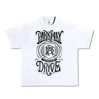 White Essential Design Urban Heavy Tee - artisFamous