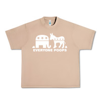 Burro everyone poops Urban Heavy Tee - artisFamous