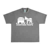 Tornado everyone poops Urban Heavy Tee - artisFamous