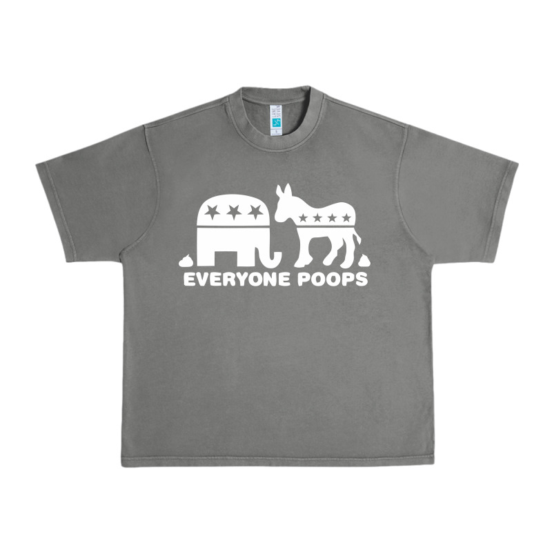 Everyone Poops Urban Heavy Tee by artisFamous | Teevron