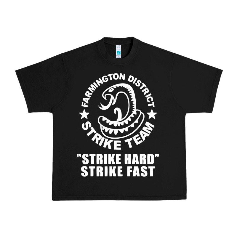 Farmington Strike Team Urban Heavy Tee by artisFamous | Teevron